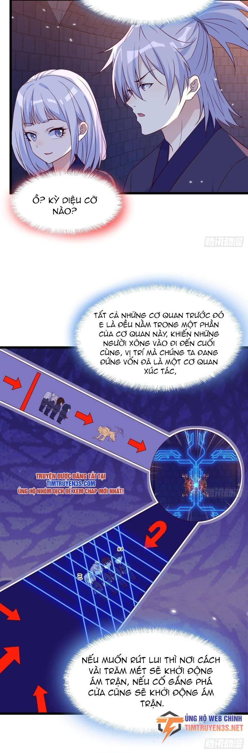 Trước Khi Vô Địch Ta Nợ Tình Quá Nhiều Chapter 95 - Trang 2