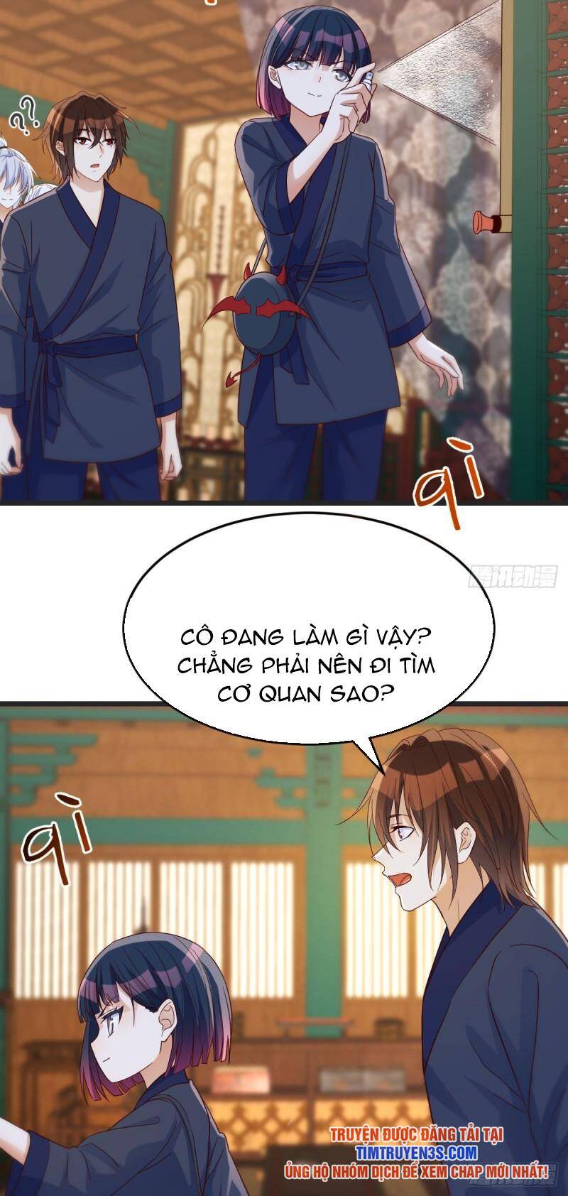 Trước Khi Vô Địch Ta Nợ Tình Quá Nhiều Chapter 94 - Trang 2