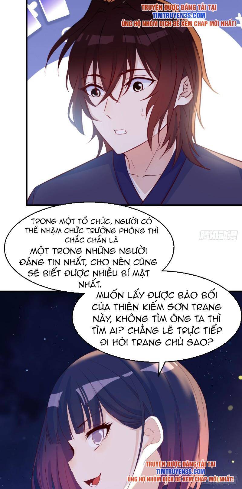 Trước Khi Vô Địch Ta Nợ Tình Quá Nhiều Chapter 93 - Trang 2