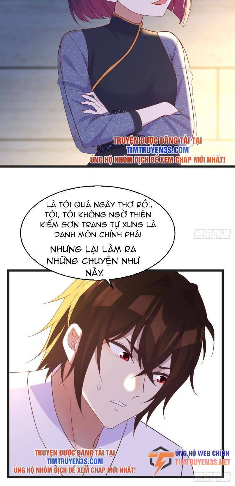 Trước Khi Vô Địch Ta Nợ Tình Quá Nhiều Chapter 91 - Trang 2