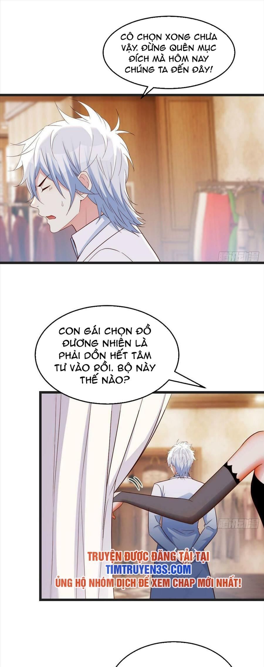 Trước Khi Vô Địch Ta Nợ Tình Quá Nhiều Chapter 88 - Trang 2