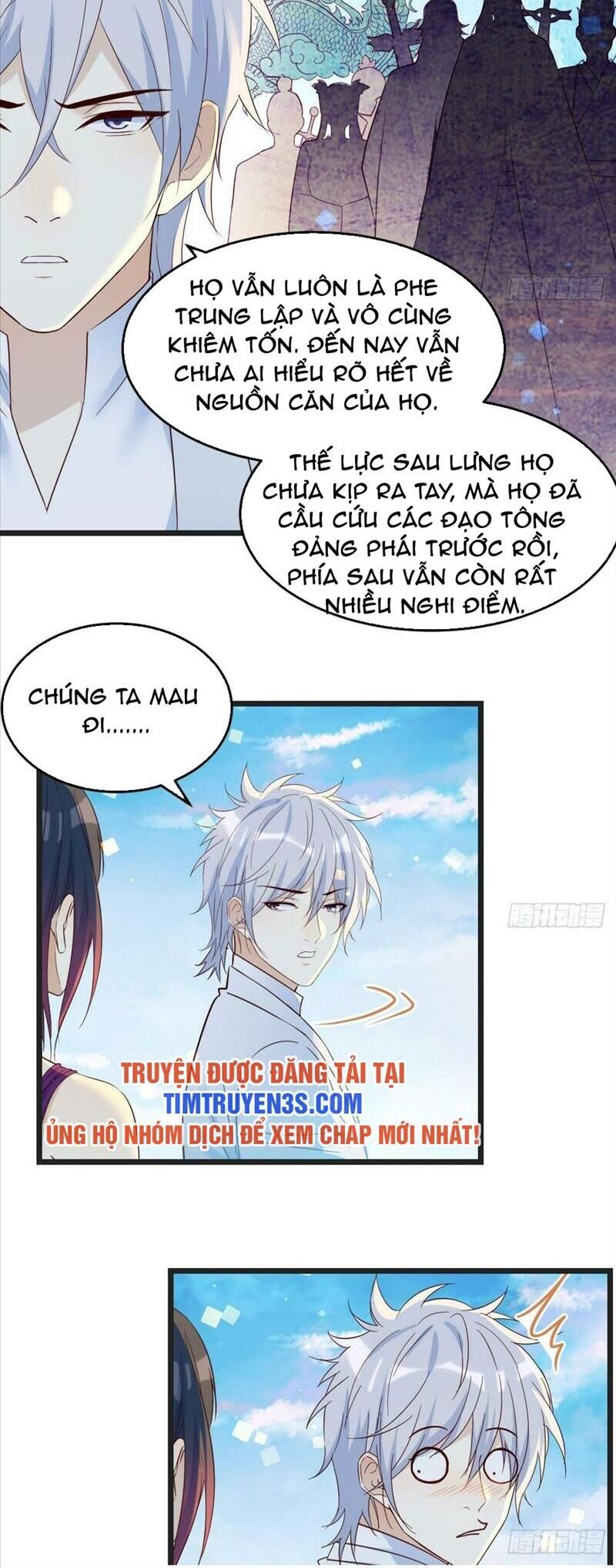 Trước Khi Vô Địch Ta Nợ Tình Quá Nhiều Chapter 87 - Trang 2