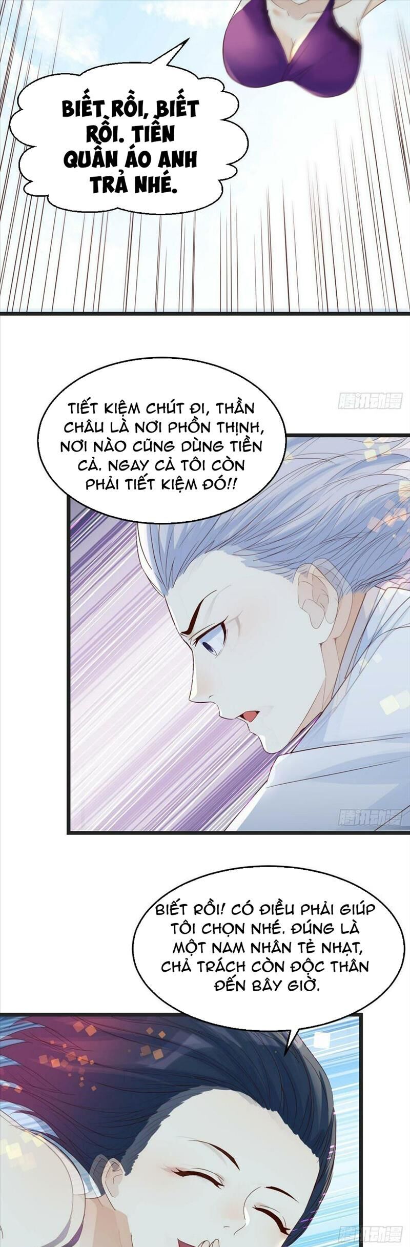 Trước Khi Vô Địch Ta Nợ Tình Quá Nhiều Chapter 87 - Trang 2