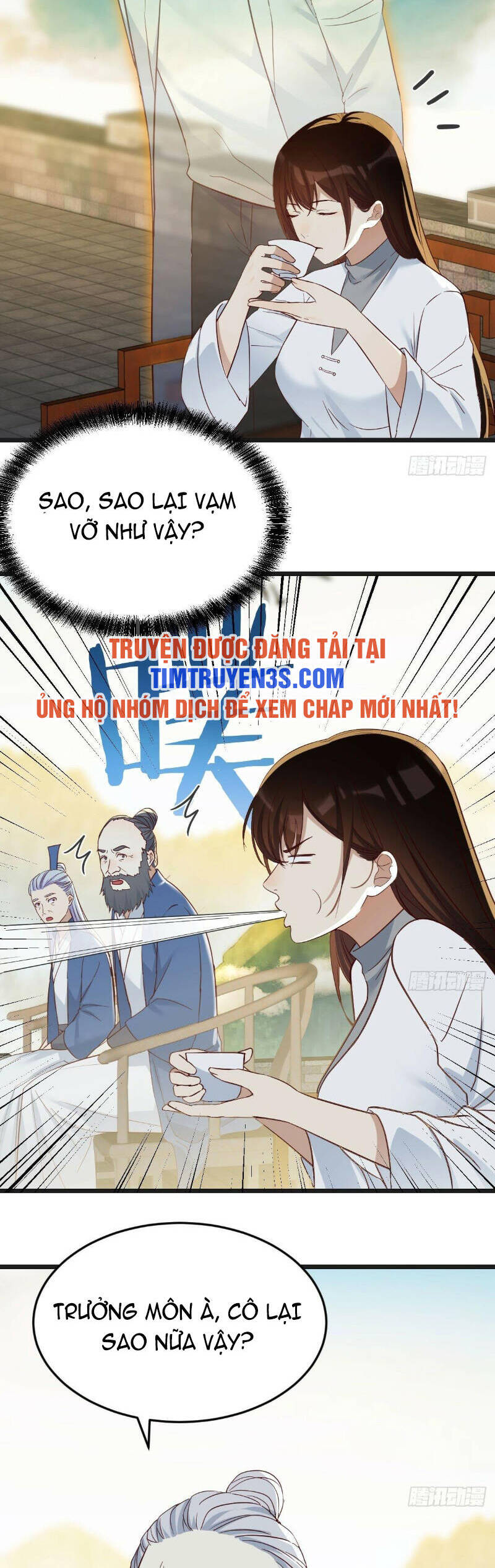 Trước Khi Vô Địch Ta Nợ Tình Quá Nhiều Chapter 71 - Trang 2