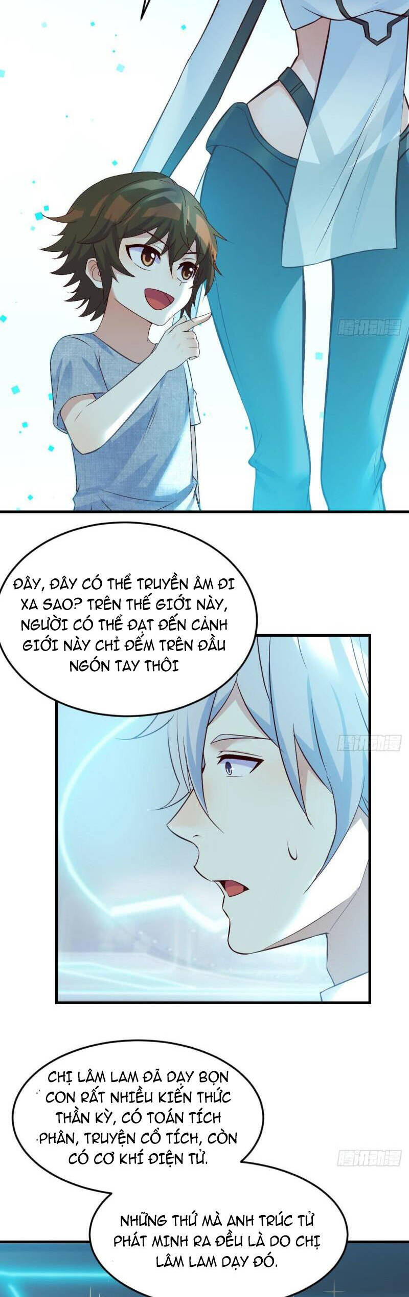 Trước Khi Vô Địch Ta Nợ Tình Quá Nhiều Chapter 54 - Trang 2