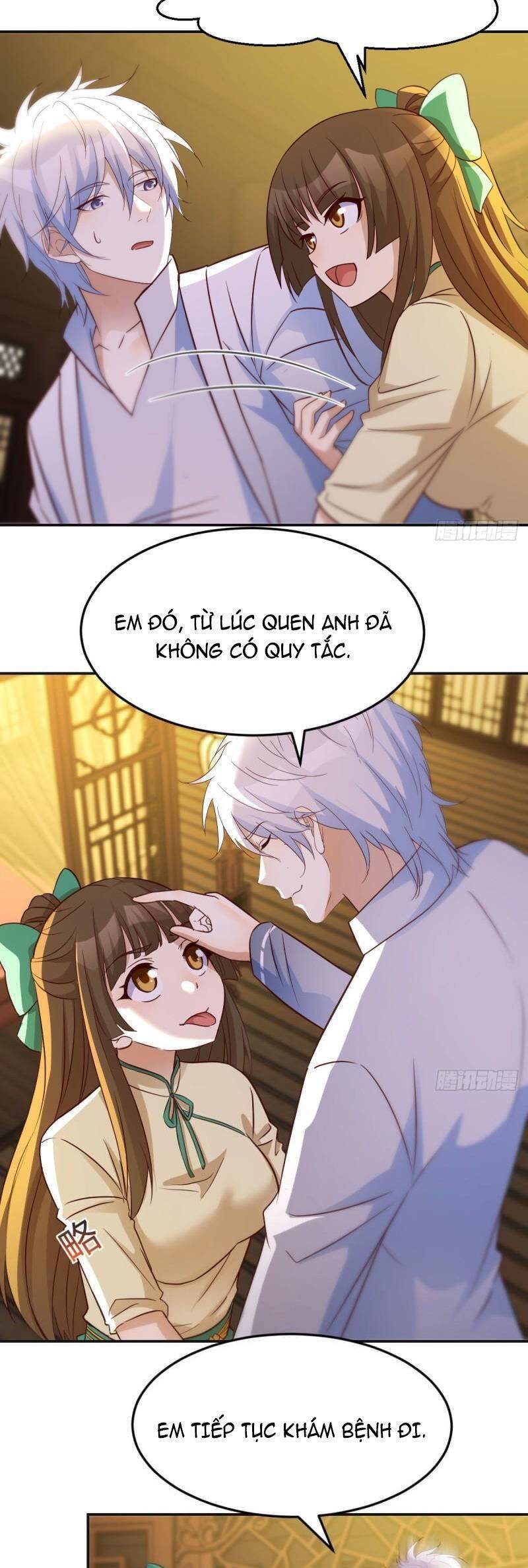 Trước Khi Vô Địch Ta Nợ Tình Quá Nhiều Chapter 43 - Trang 2