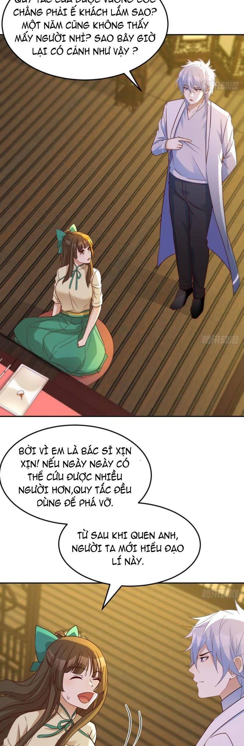 Trước Khi Vô Địch Ta Nợ Tình Quá Nhiều Chapter 43 - Trang 2