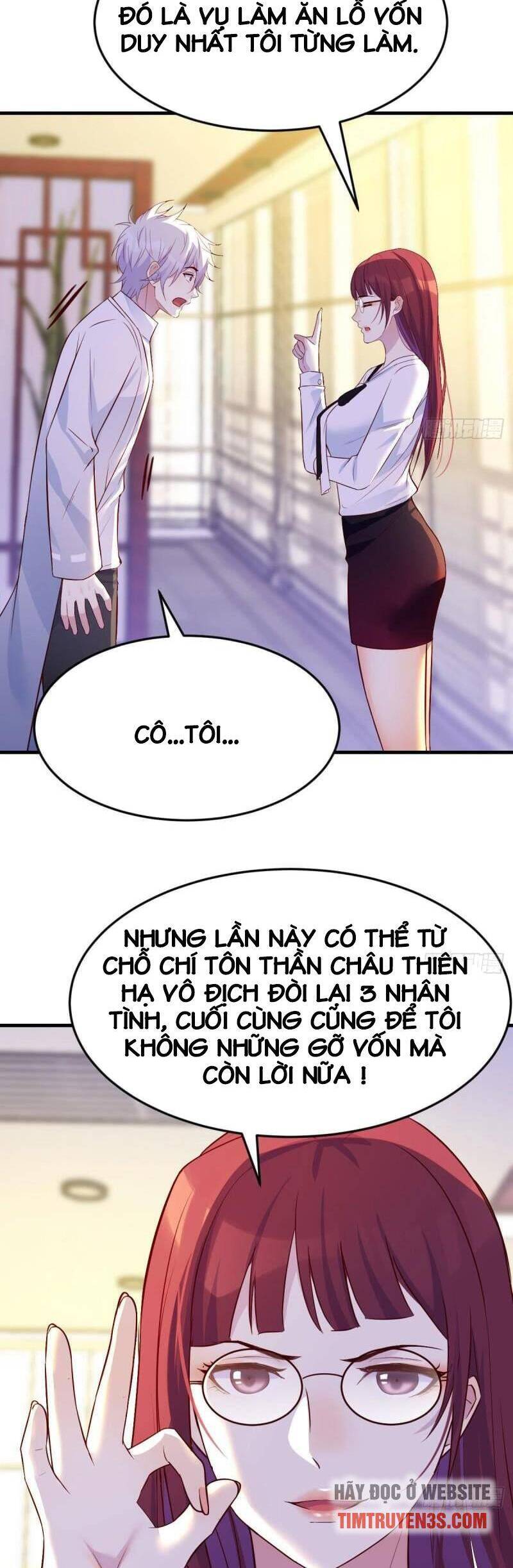 Trước Khi Vô Địch Ta Nợ Tình Quá Nhiều Chapter 35 - Trang 2