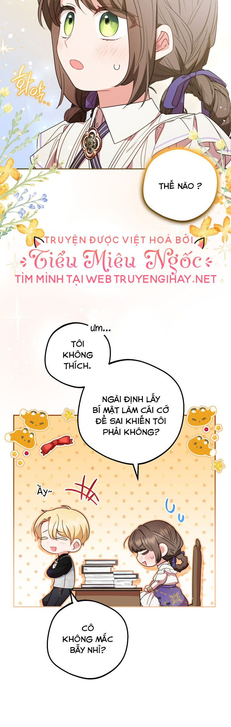 Khi Ác Nữ Phản Diện Được Yêu Chapter 33 - Trang 2