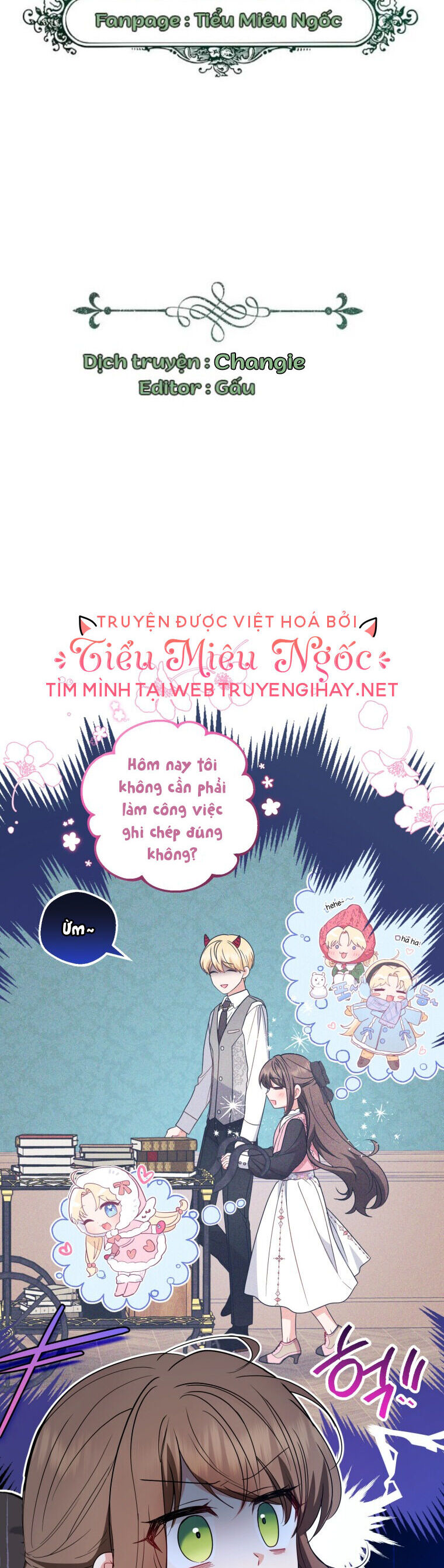 Khi Ác Nữ Phản Diện Được Yêu Chapter 30 - Trang 2