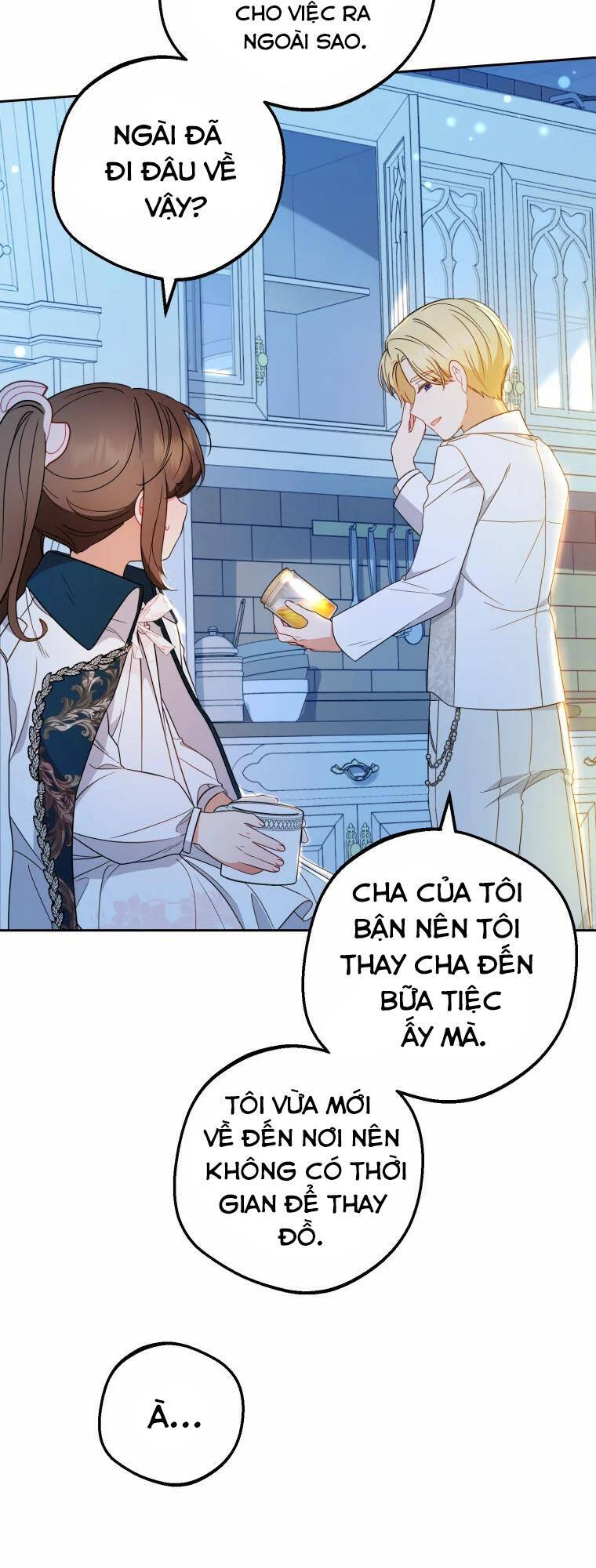 Khi Ác Nữ Phản Diện Được Yêu Chapter 19 - Trang 2