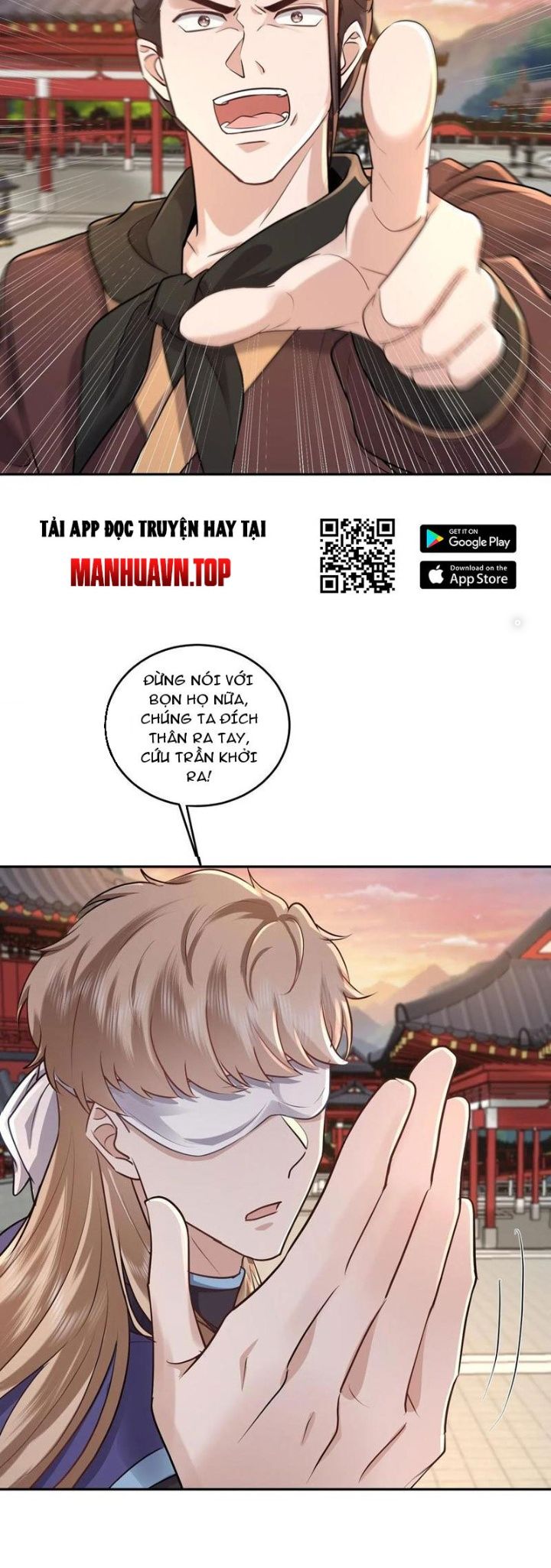 Trường Sinh Bất Tử Ta Chỉ Tu Cấm Thuật Chapter 80 - Trang 2