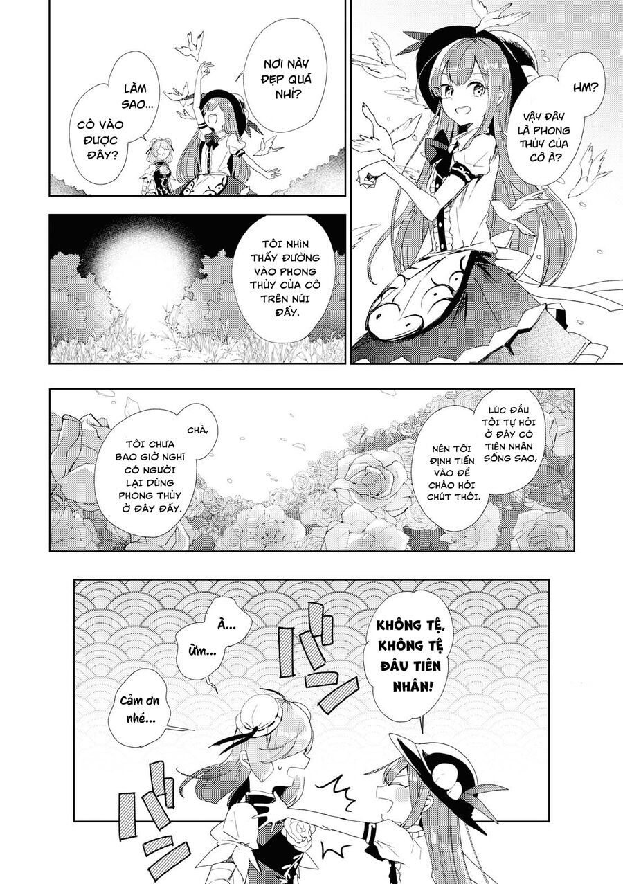 Touhou Ibaraki Kasen Chapter 46 - Trang 2