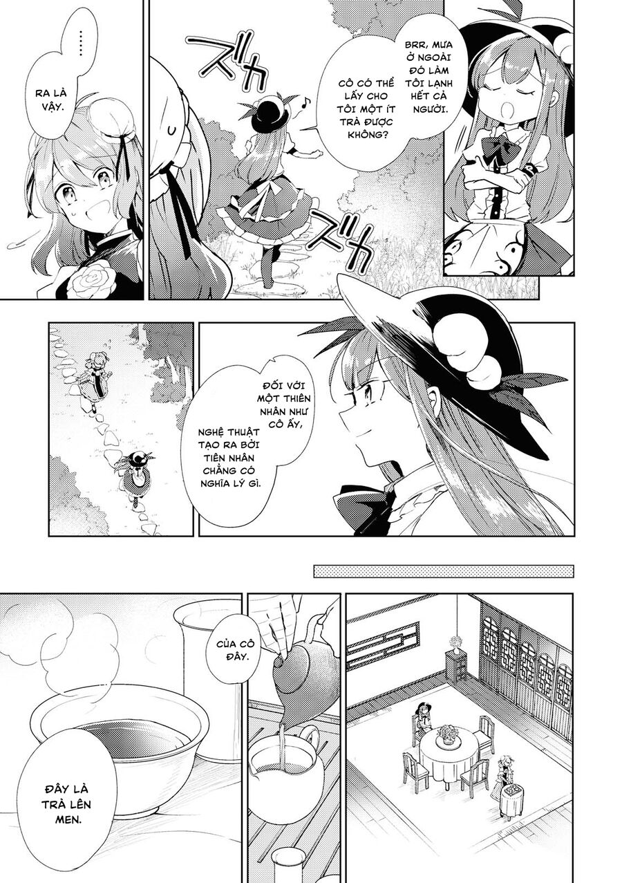 Touhou Ibaraki Kasen Chapter 46 - Trang 2