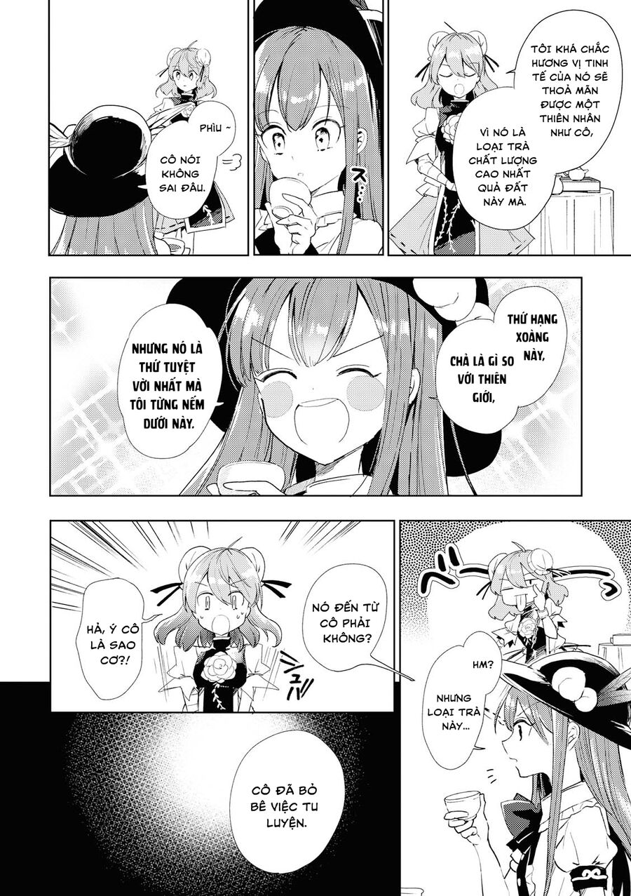 Touhou Ibaraki Kasen Chapter 46 - Trang 2