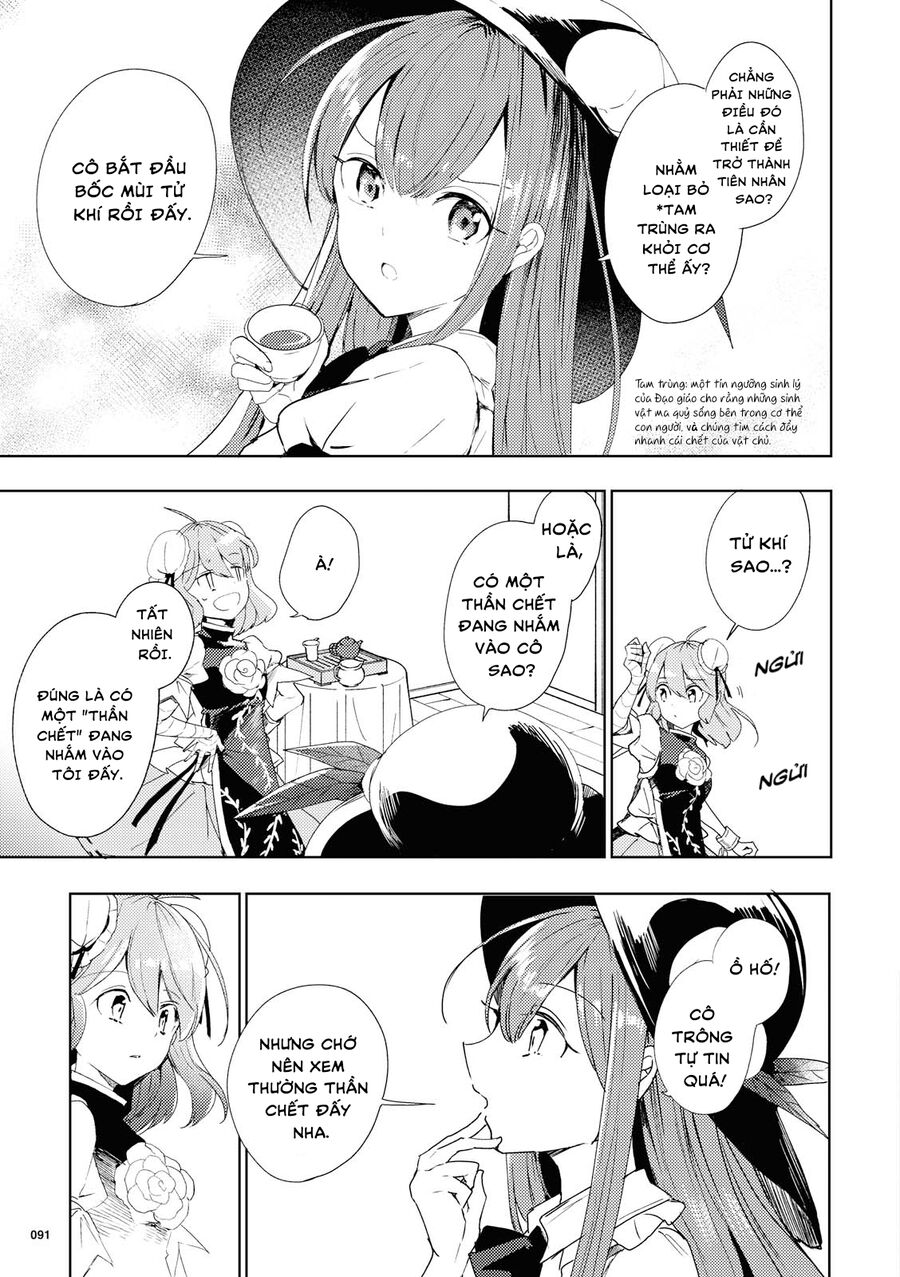 Touhou Ibaraki Kasen Chapter 46 - Trang 2