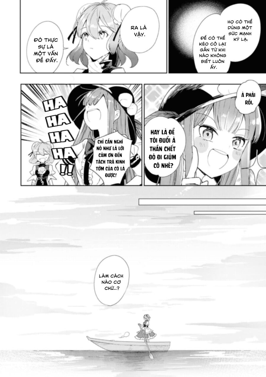 Touhou Ibaraki Kasen Chapter 46 - Trang 2