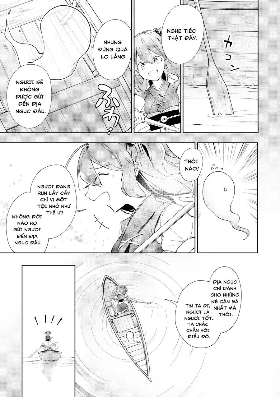 Touhou Ibaraki Kasen Chapter 46 - Trang 2