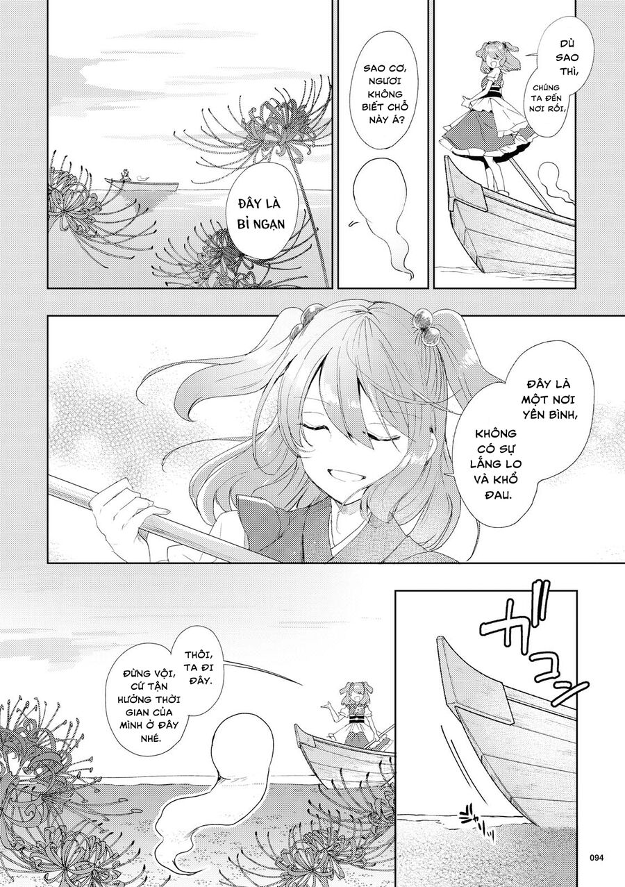 Touhou Ibaraki Kasen Chapter 46 - Trang 2