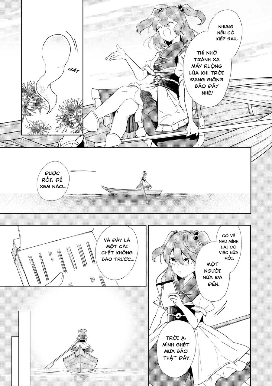 Touhou Ibaraki Kasen Chapter 46 - Trang 2