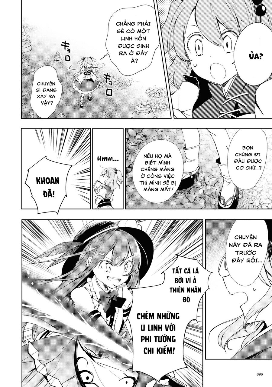 Touhou Ibaraki Kasen Chapter 46 - Trang 2