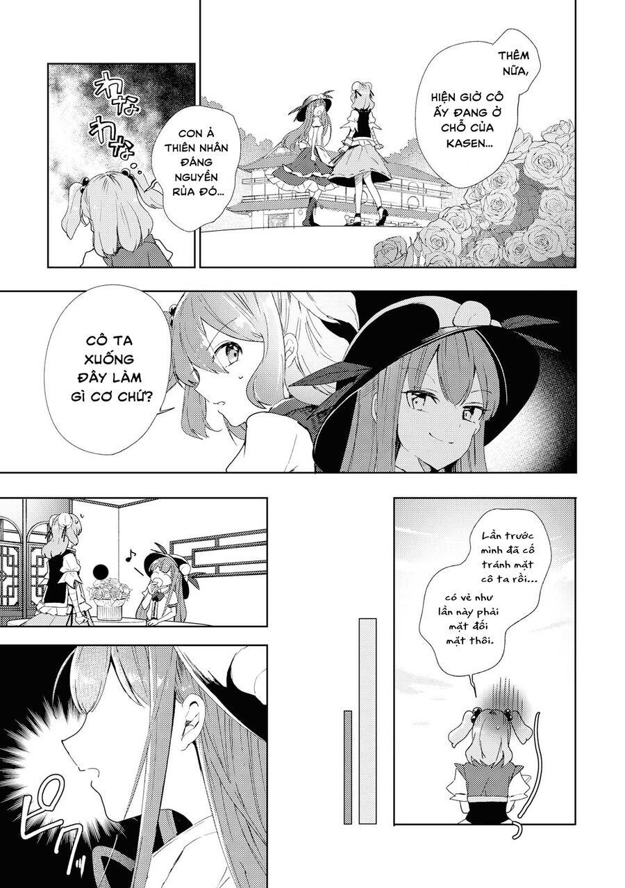 Touhou Ibaraki Kasen Chapter 46 - Trang 2