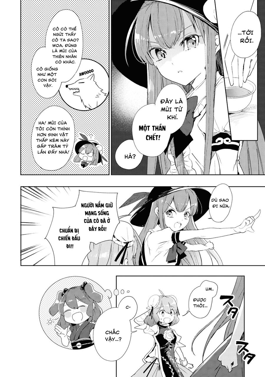 Touhou Ibaraki Kasen Chapter 46 - Trang 2