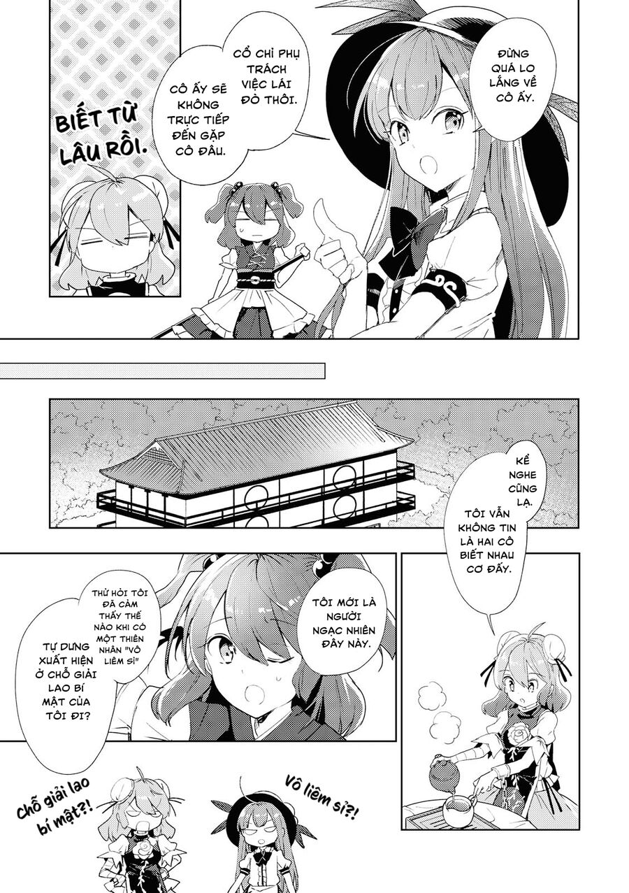 Touhou Ibaraki Kasen Chapter 46 - Trang 2