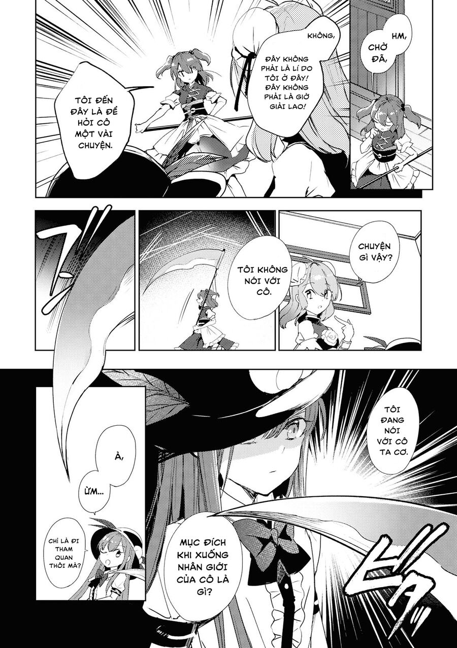 Touhou Ibaraki Kasen Chapter 46 - Trang 2