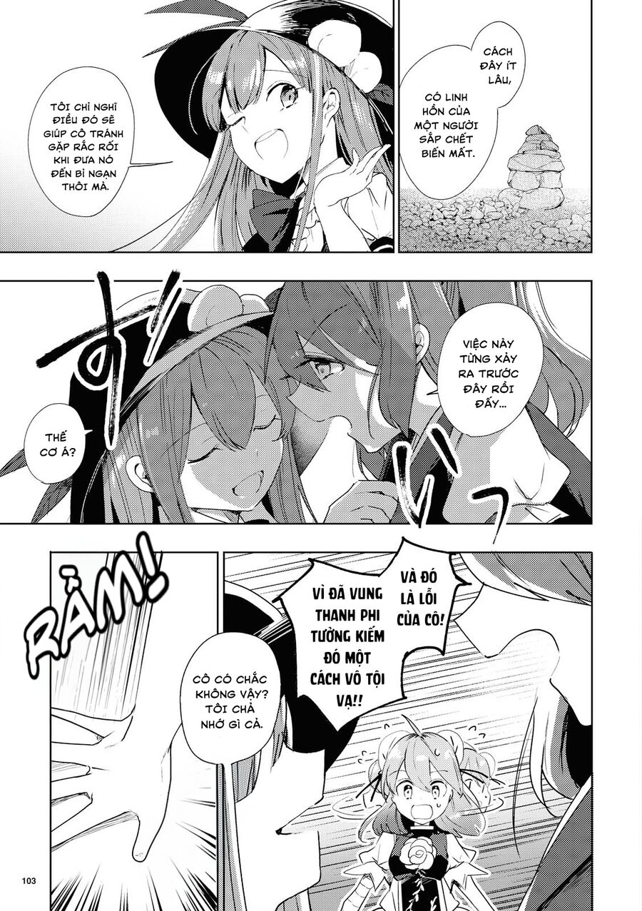 Touhou Ibaraki Kasen Chapter 46 - Trang 2