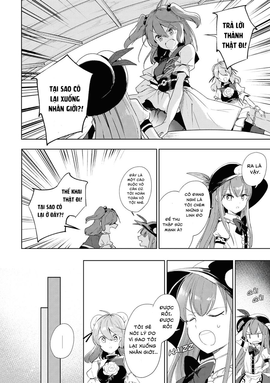 Touhou Ibaraki Kasen Chapter 46 - Trang 2