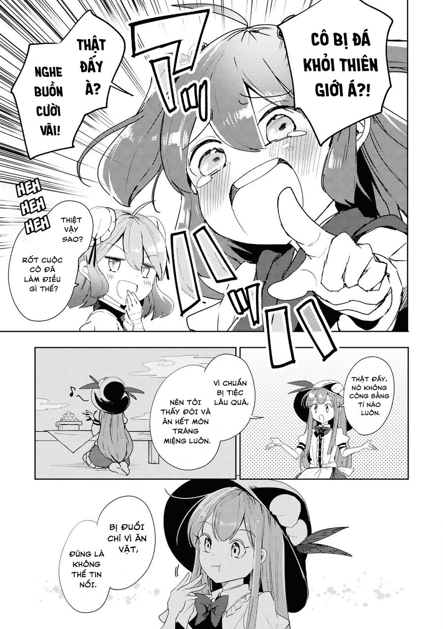 Touhou Ibaraki Kasen Chapter 46 - Trang 2