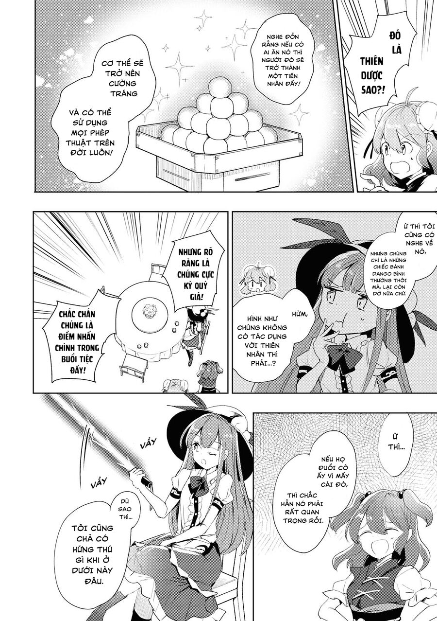 Touhou Ibaraki Kasen Chapter 46 - Trang 2