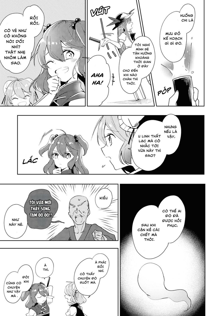 Touhou Ibaraki Kasen Chapter 46 - Trang 2