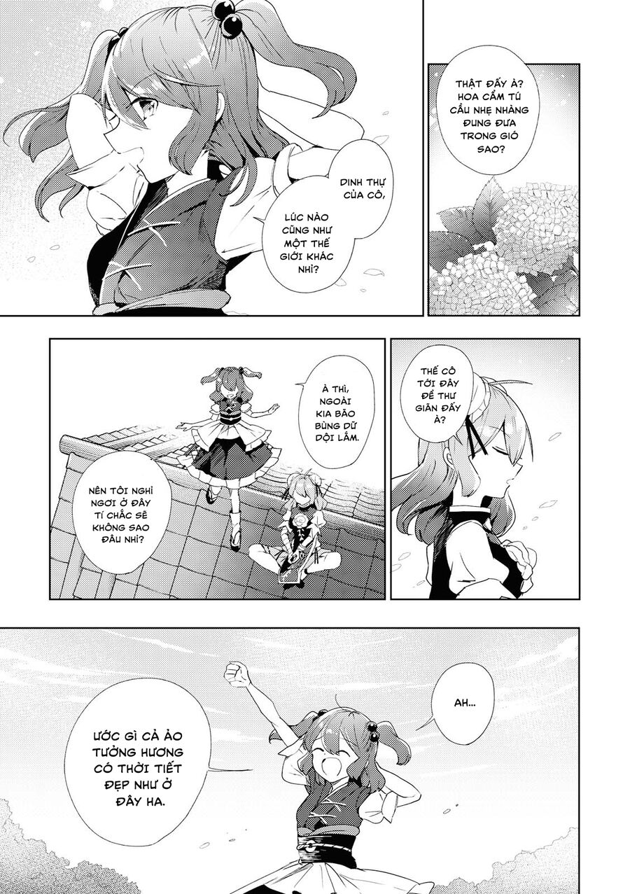 Touhou Ibaraki Kasen Chapter 46 - Trang 2