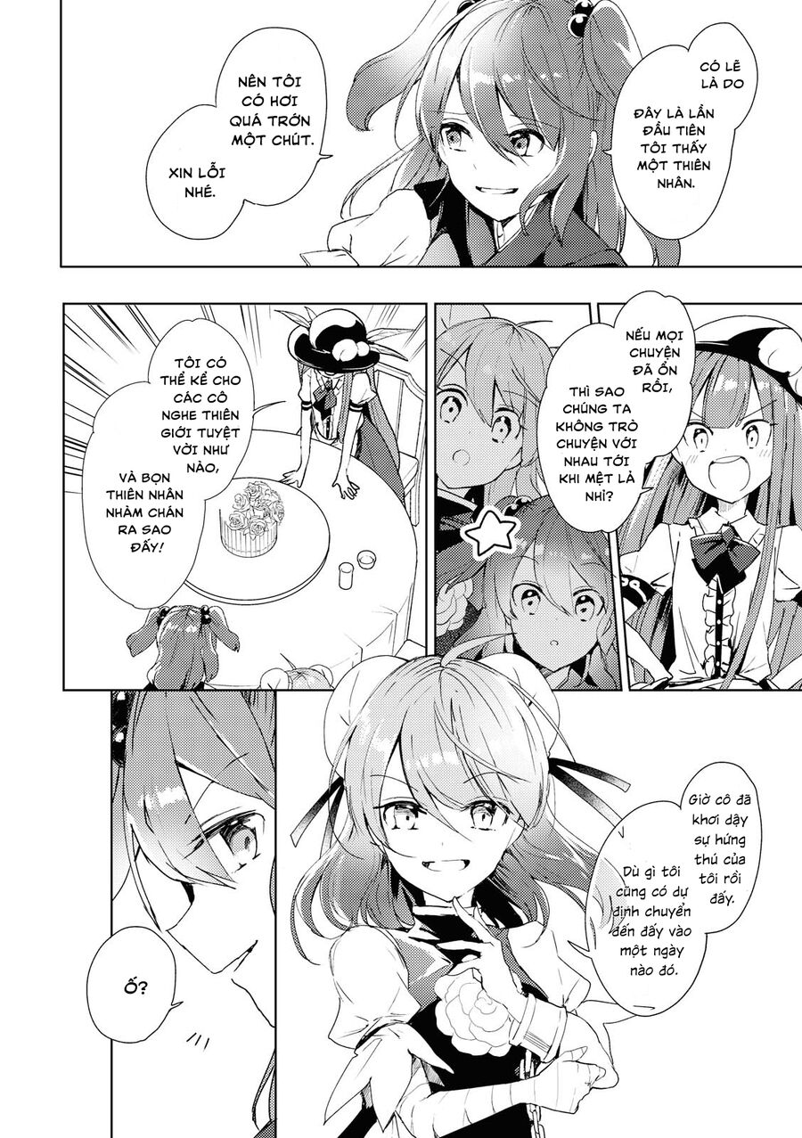 Touhou Ibaraki Kasen Chapter 46 - Trang 2