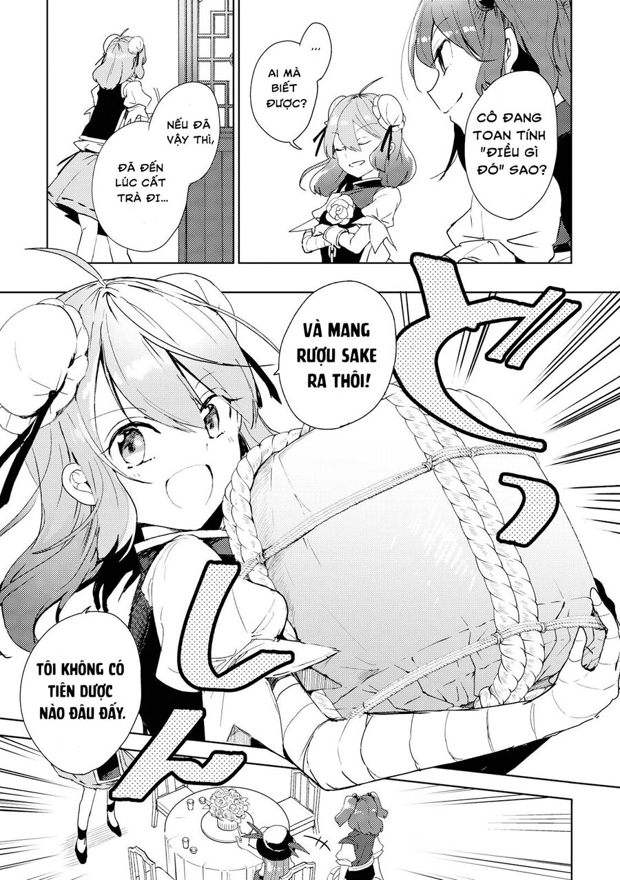 Touhou Ibaraki Kasen Chapter 46 - Trang 2