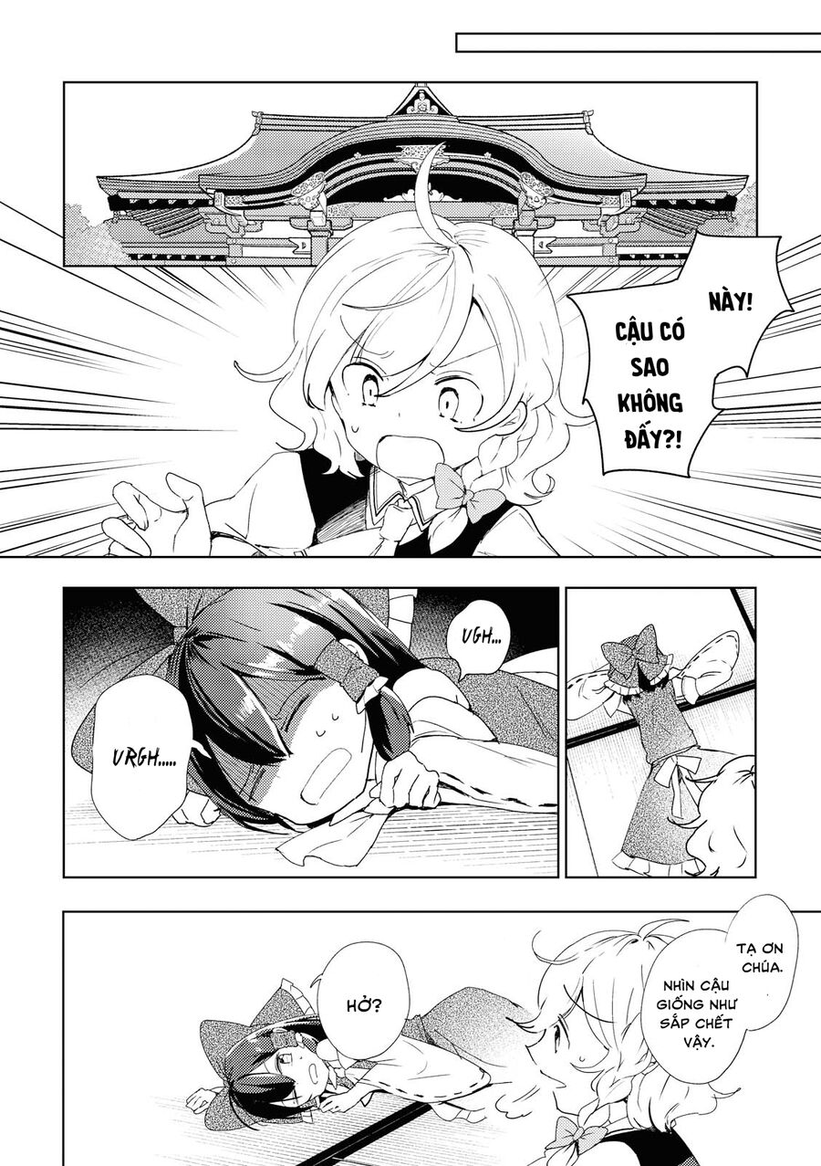 Touhou Ibaraki Kasen Chapter 46 - Trang 2