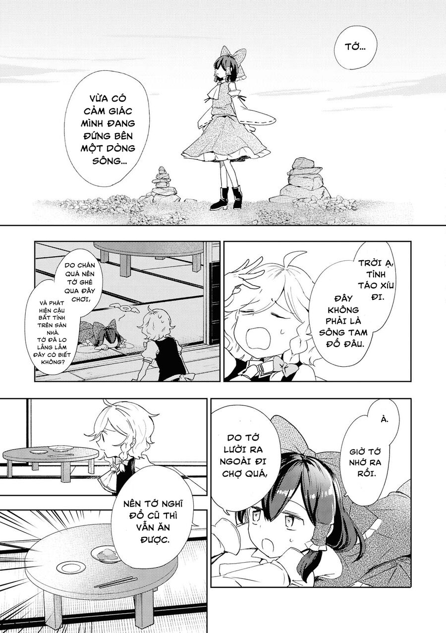 Touhou Ibaraki Kasen Chapter 46 - Trang 2