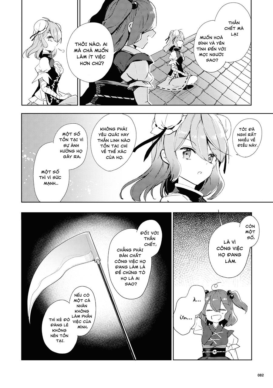 Touhou Ibaraki Kasen Chapter 46 - Trang 2