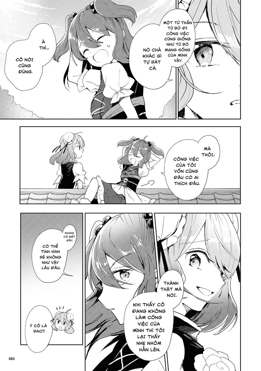 Touhou Ibaraki Kasen Chapter 46 - Trang 2