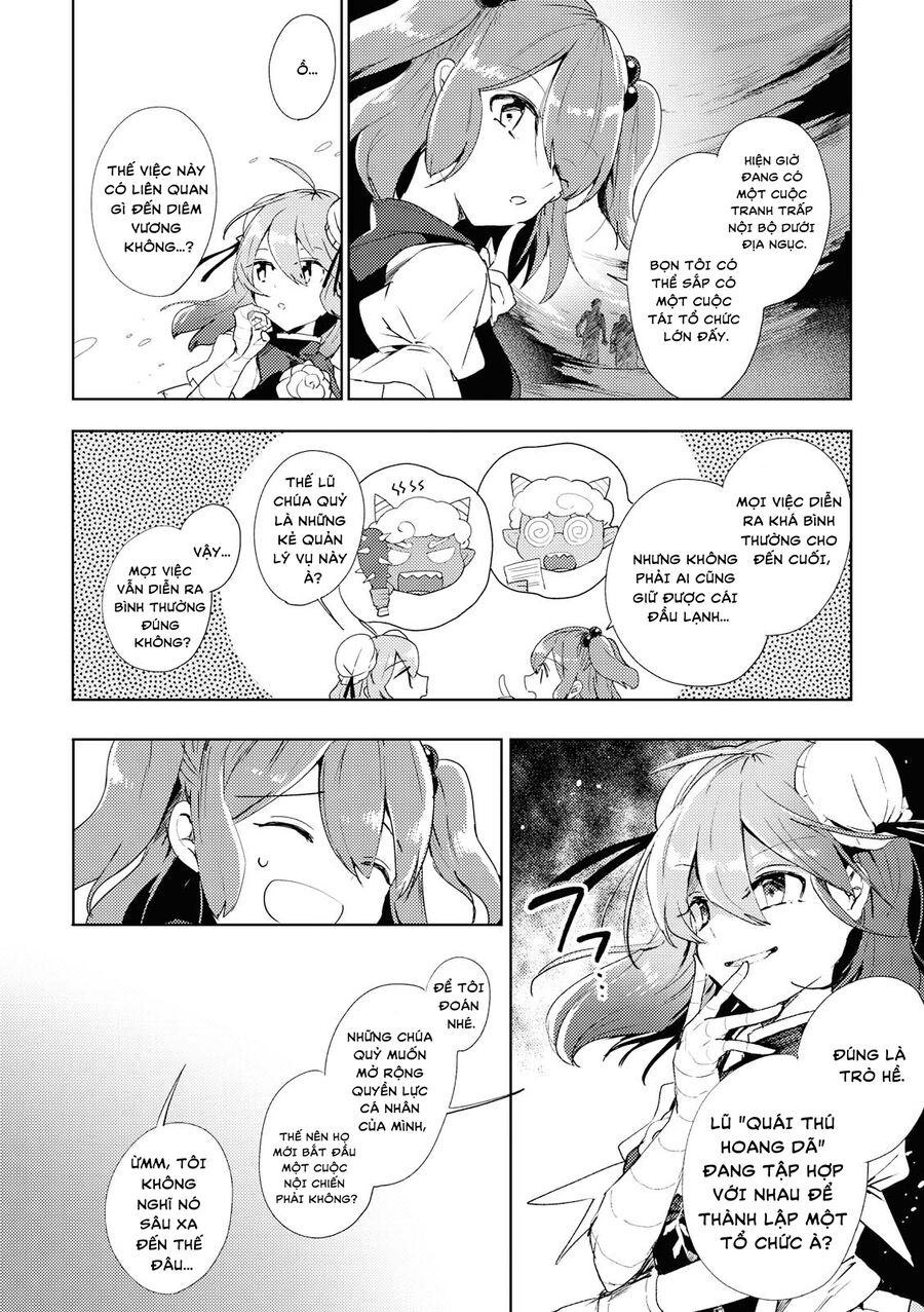 Touhou Ibaraki Kasen Chapter 46 - Trang 2