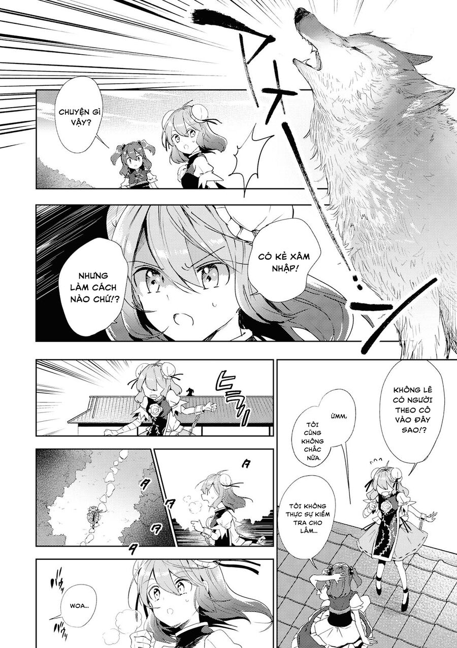 Touhou Ibaraki Kasen Chapter 46 - Trang 2