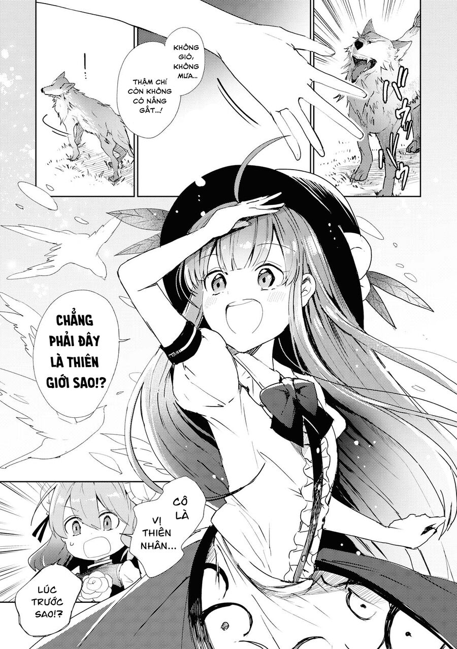 Touhou Ibaraki Kasen Chapter 46 - Trang 2