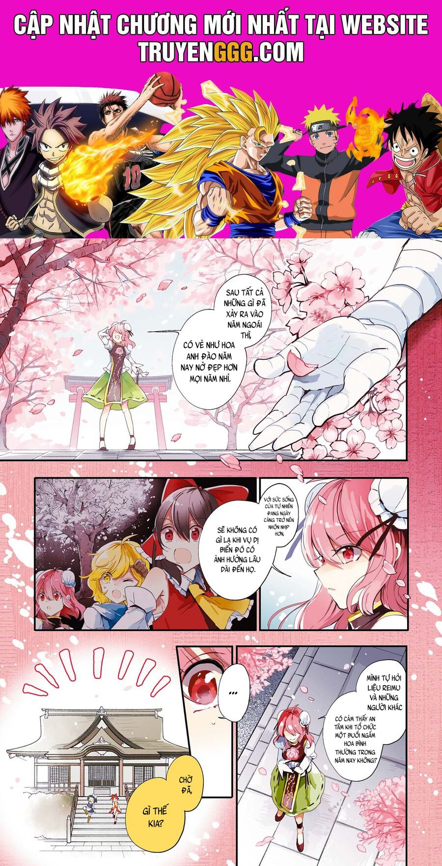 Touhou Ibaraki Kasen Chapter 45 - Trang 2