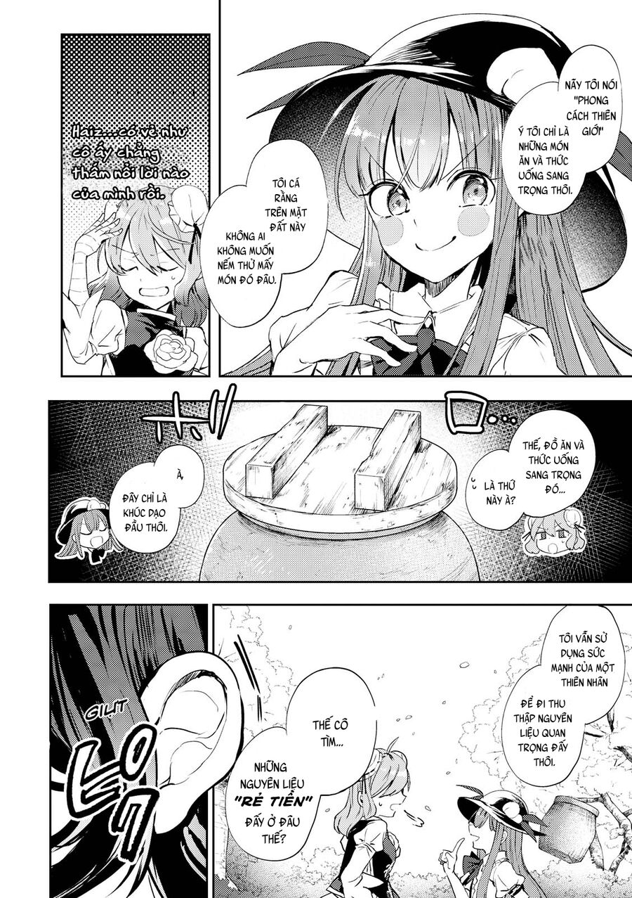 Touhou Ibaraki Kasen Chapter 45 - Trang 2