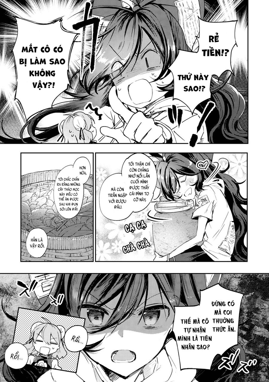 Touhou Ibaraki Kasen Chapter 45 - Trang 2