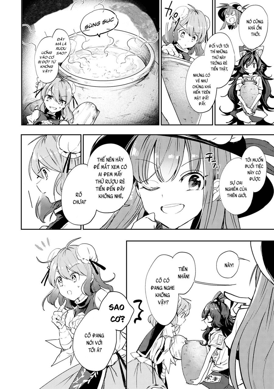 Touhou Ibaraki Kasen Chapter 45 - Trang 2