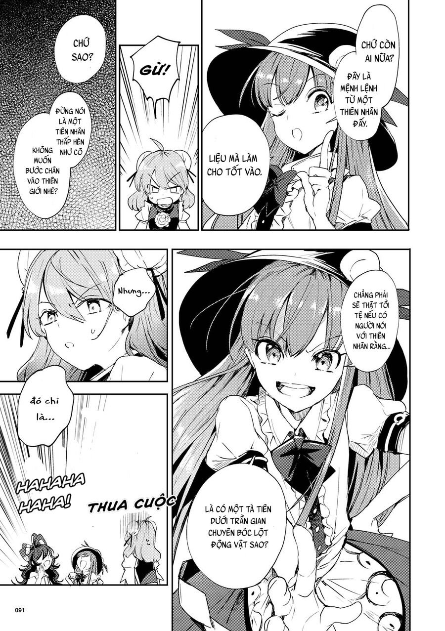 Touhou Ibaraki Kasen Chapter 45 - Trang 2