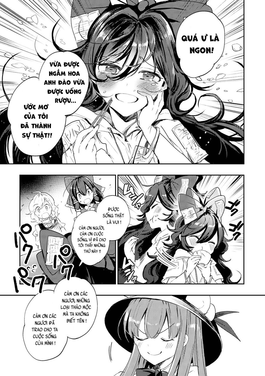 Touhou Ibaraki Kasen Chapter 45 - Trang 2